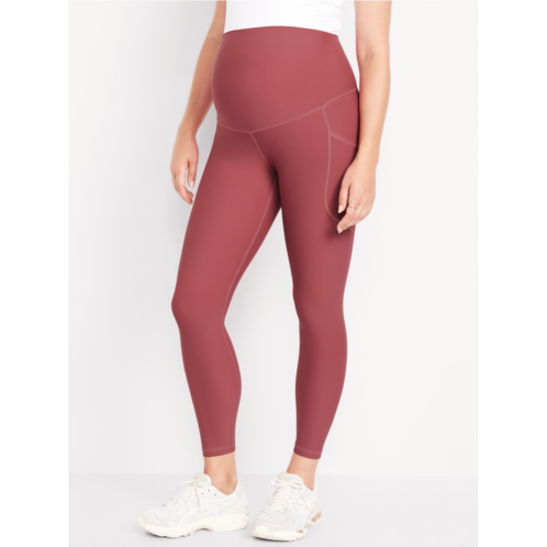 OldNavy Maternity Full-Panel PowerSoft 7/8 Leggings