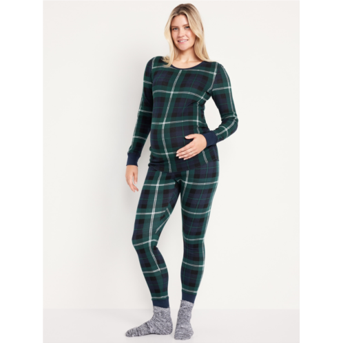 Oldnavy Maternity Waffle Pajama Set