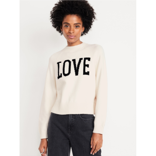 Oldnavy SoSoft Loose Graphic Sweater