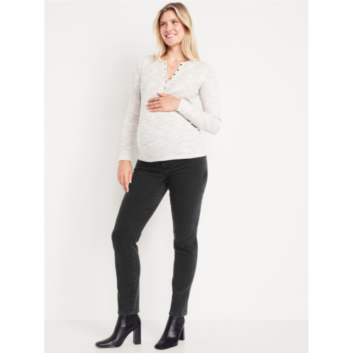 Oldnavy Maternity Full-Panel Vintage Slim Jeans