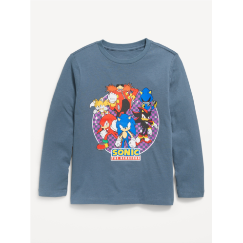 Oldnavy Sonic The Hedgehog Gender-Neutral Graphic T-Shirt for Kids