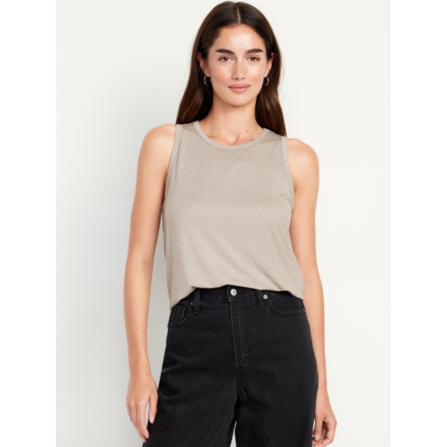 Oldnavy Luxe Sleeveless Shine Top