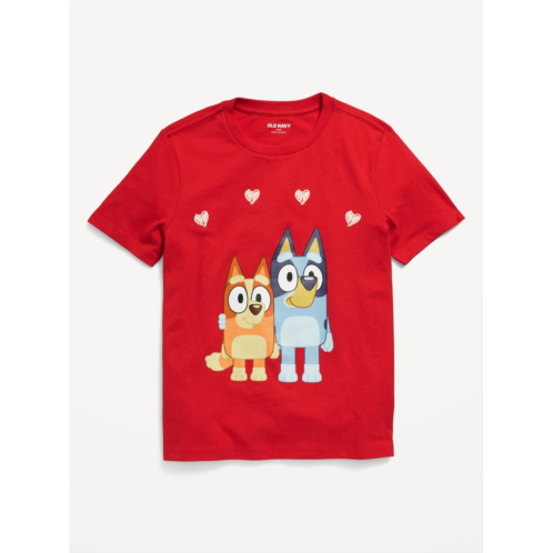 Oldnavy Bluey Gender-Neutral Graphic T-Shirt for Kids Hot Deal