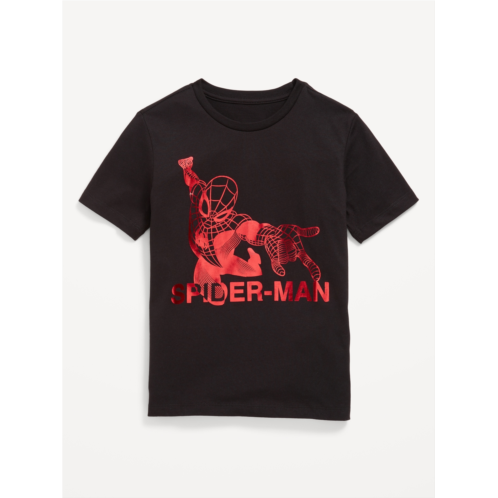 Oldnavy Marvel Spider-Man Gender-Neutral Graphic T-Shirt for Kids Hot Deal