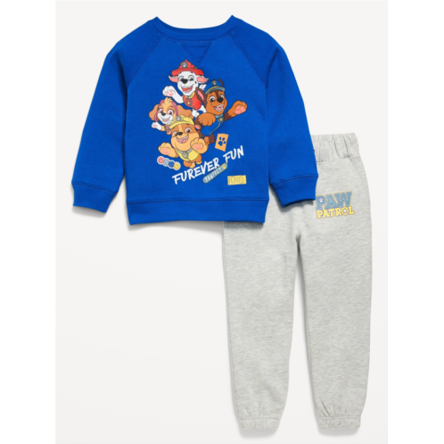 Oldnavy Paw Patrol Unisex Graphic Sweatshirt and Sweatpants Set for Toddler