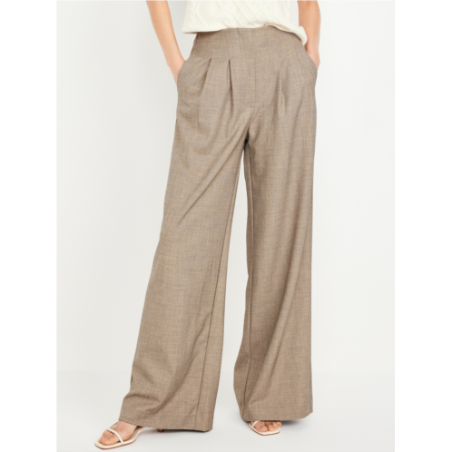 Oldnavy Extra High-Waisted Super Wide-Leg Pants