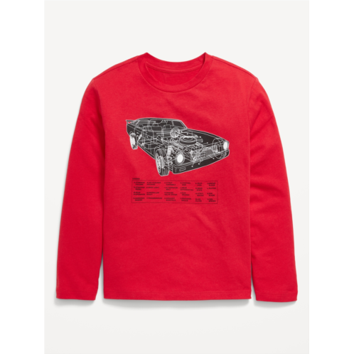 Oldnavy Long-Sleeve Graphic T-Shirt for Boys