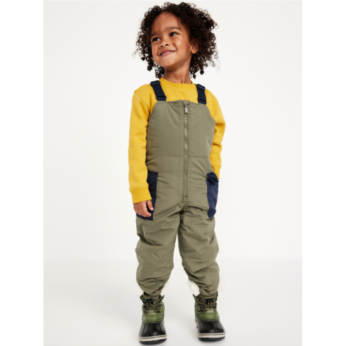 Oldnavy Water-Resistant Unisex Snow-Bib Overalls for Toddler