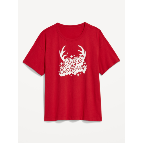 Oldnavy Matching Holiday-Graphic T-Shirt for Women