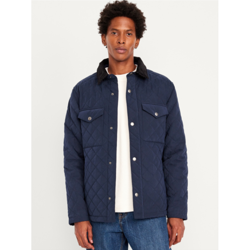 Oldnavy Water-Resistant Quilted Barn Jacket