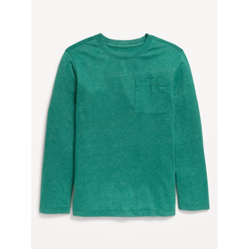 Oldnavy Softest Long-Sleeve Pocket T-Shirt for Boys