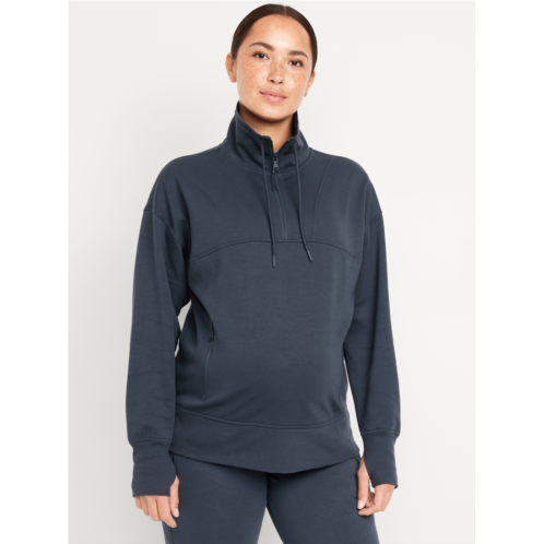 Oldnavy Maternity Dynamic Fleece Half Zip Hot Deal