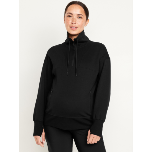 Oldnavy Maternity Dynamic Fleece Half Zip Hot Deal