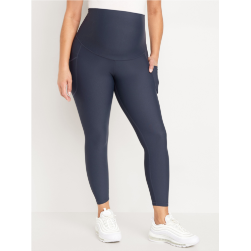 Oldnavy Maternity Full-Panel PowerSoft 7/8 Leggings