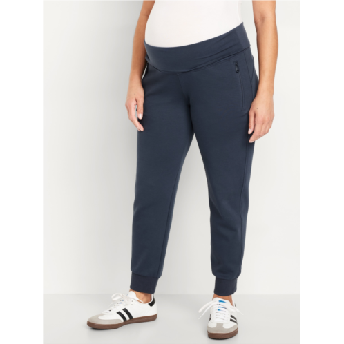 Oldnavy Maternity Dynamic Fleece Rollover Waist Joggers