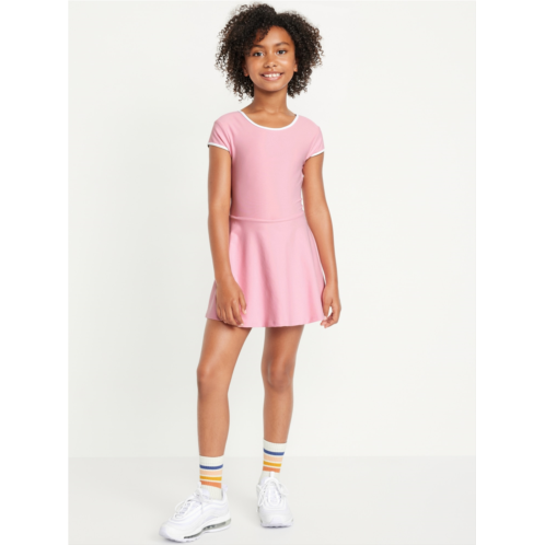 Oldnavy PowerSoft Heart-Shaped Back Athletic Dress for Girls Hot Deal