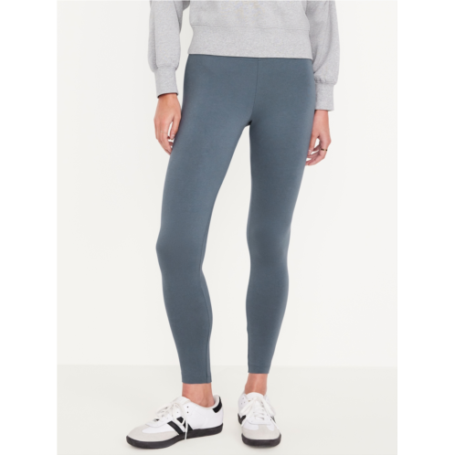 Oldnavy High-Waisted Jersey Ankle Leggings