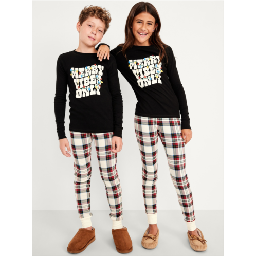 Oldnavy Gender-Neutral Graphic Snug-Fit Pajama Set for Kids