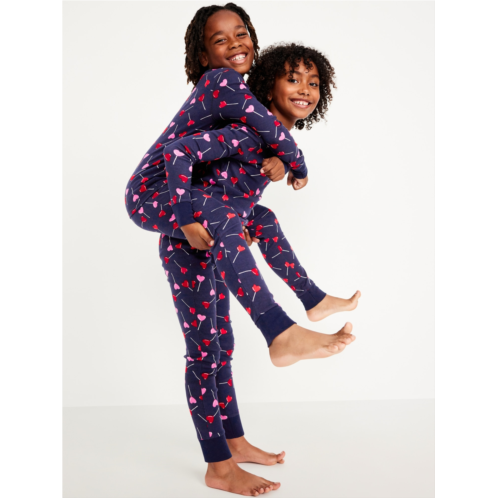 Oldnavy Printed Snug-Fit Gender-Neutral Pajama Set for Kids Hot Deal