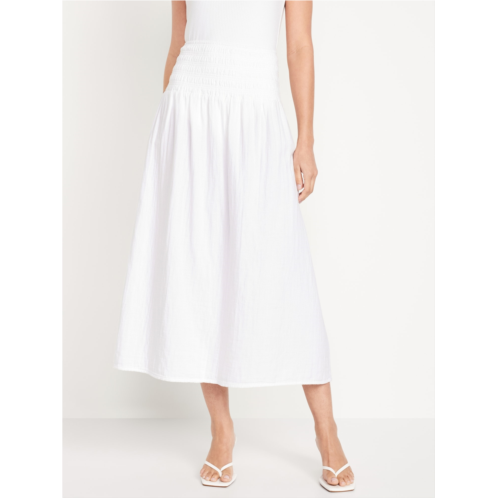 Oldnavy Crinkle Gauze Maxi Skirt