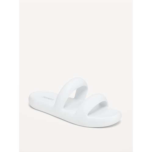 Oldnavy Double-Strap Puff Slide Sandals