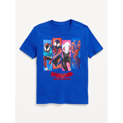 Oldnavy Marvel Spider-Man Gender-Neutral Graphic T-Shirt for Kids Hot Deal