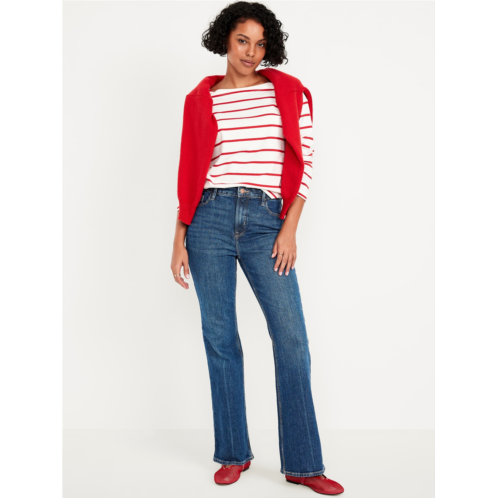 Oldnavy Extra High-Waisted Flare Jeans Hot Deal