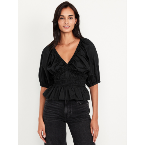 OldNavy Puff-Sleeve Top