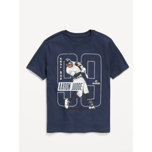 Oldnavy MLBⓒ Judgeⓒ Gender-Neutral Graphic T-Shirt for Kids Hot Deal