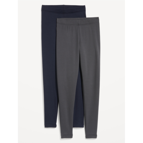 Oldnavy High-Waisted Fleece-Lined Leggings 2-Pack