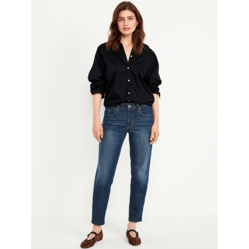 Oldnavy Mid-Rise OG Straight Ankle Jeans Hot Deal