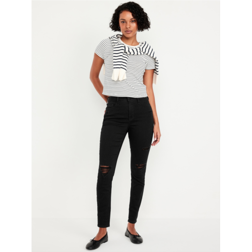 Oldnavy High-Waisted Rockstar Super-Skinny Jeans