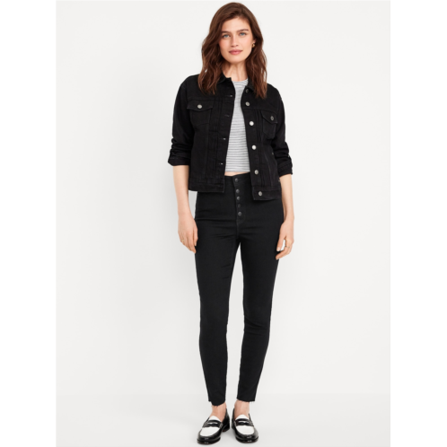 OldNavy Extra High-Waisted Rockstar 360° Stretch Super-Skinny Jeans