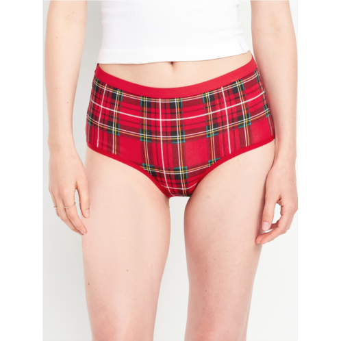 Oldnavy High-Waisted Everyday Brief Cotton Underwear