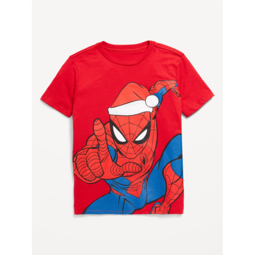 Oldnavy Marvel Spider-Man Gender-Neutral Graphic T-Shirt for Kids