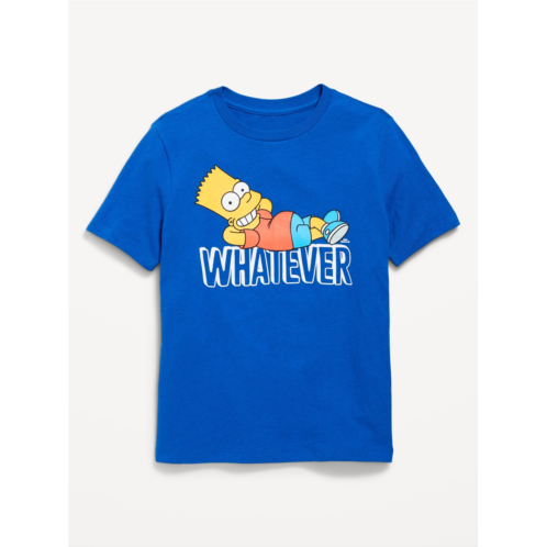 Oldnavy The Simpsons Gender-Neutral Graphic T-Shirt for Kids Hot Deal