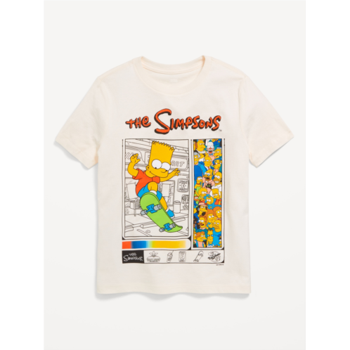 Oldnavy The Simpsons Gender-Neutral Graphic T-Shirt for Kids Hot Deal