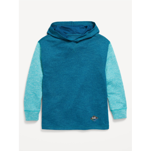 Oldnavy Cozy-Knit Long-Sleeve Hooded T-Shirt for Boys