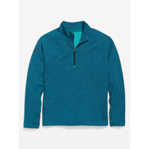 Oldnavy CloudMotion Performance Quarter-Zip for Boys Hot Deal