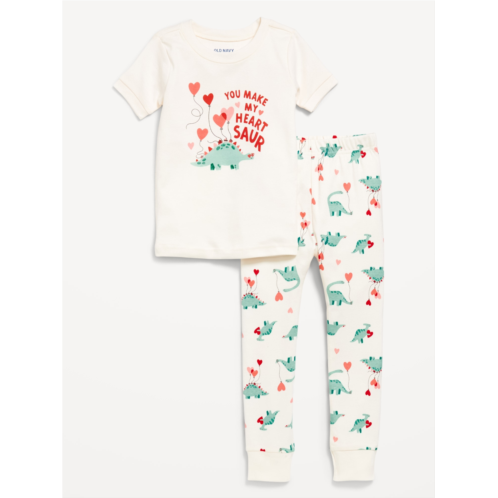 Oldnavy Snug-Fit Graphic Pajama Set for Toddler & Baby