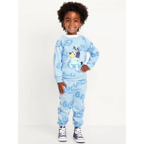 Oldnavy Bluey Unisex Graphic Sweatshirt and Sweatpants Set for Toddler