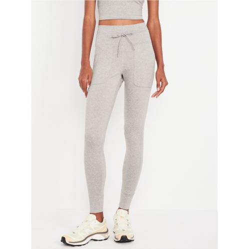 Oldnavy Extra High-Waisted CloudComfy 7/8 Leggings