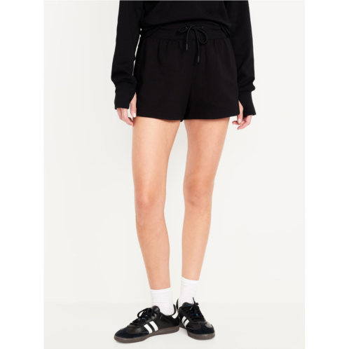 OldNavy Extra High-Waisted Dynamic Fleece Sweat Shorts