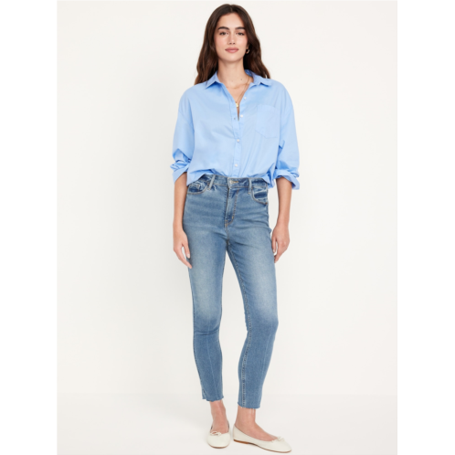 OldNavy Extra High-Waisted Rockstar 360° Stretch Super-Skinny Jeans