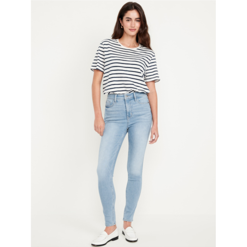 Oldnavy Extra High-Waisted Rockstar 360° Stretch Super-Skinny Jeans Hot Deal