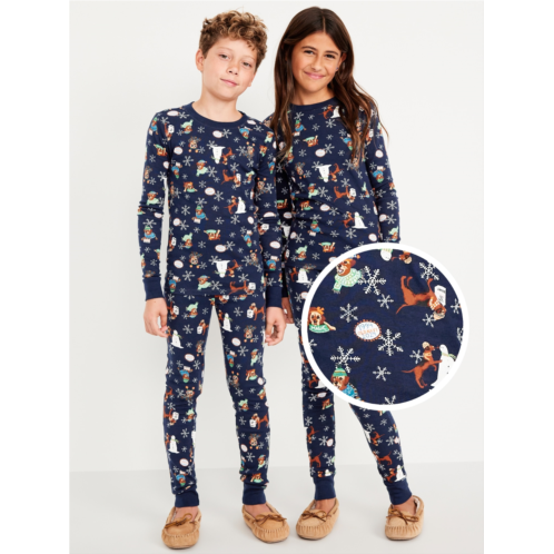 Oldnavy Gender-Neutral Graphic Snug-Fit Pajama Set for Kids