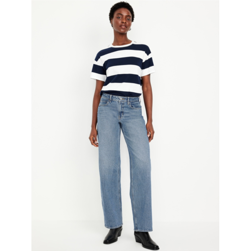 Oldnavy Mid-Rise Wide-Leg Jeans