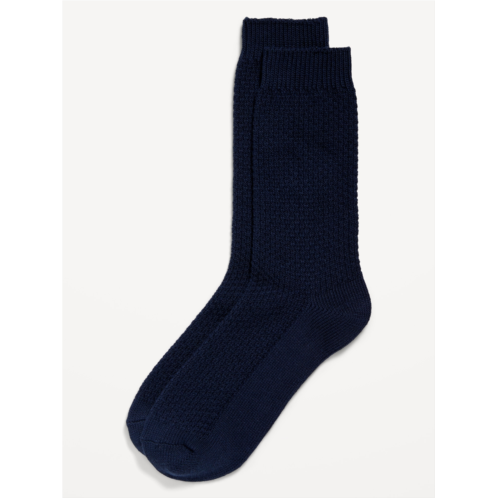 Oldnavy Waffle-Knit Crew Socks for Men