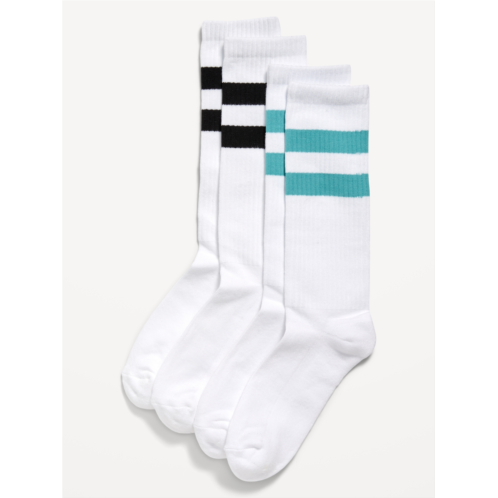 Oldnavy 2-Pack Striped Crew Socks