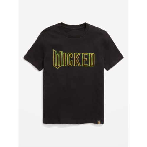 Oldnavy Universal Wicked Gender-Neutral Graphic T-Shirt for Kids Hot Deal